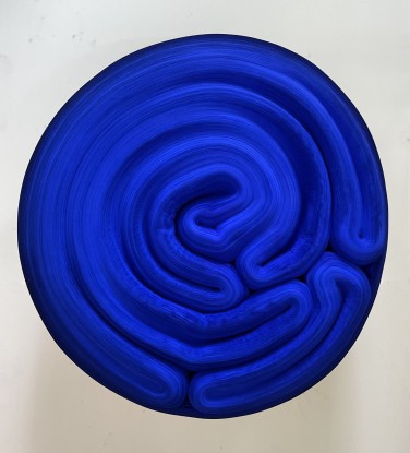 Jae Ko, JK2140, Ultramarine Blue, 2022